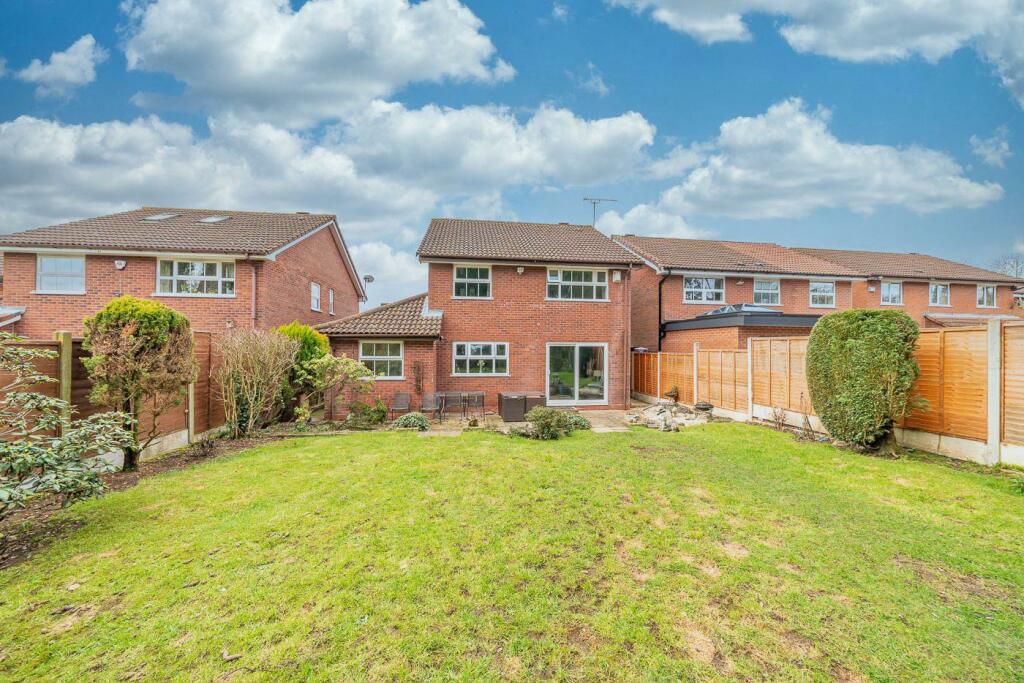 4 bedroom detached house for sale in The Downs, Aldridge, Walsall, WS9