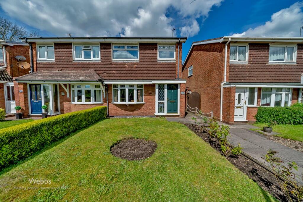 3 bedroom semidetached house for sale in Watling Street, Brownhills