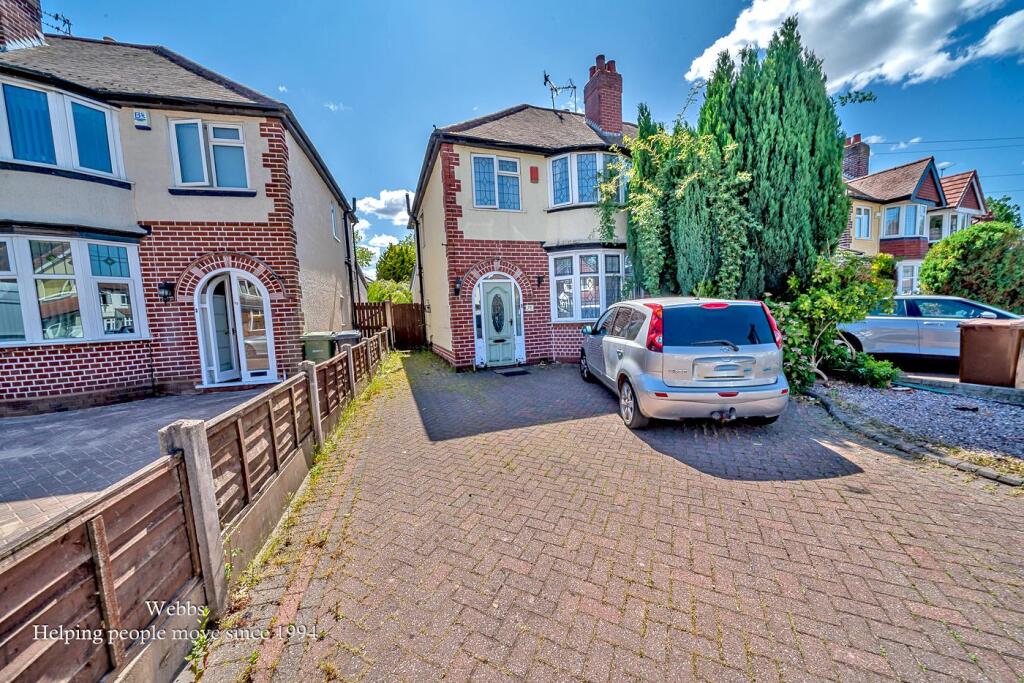 Main image of property: Delves Crescent, Delves, Walsall