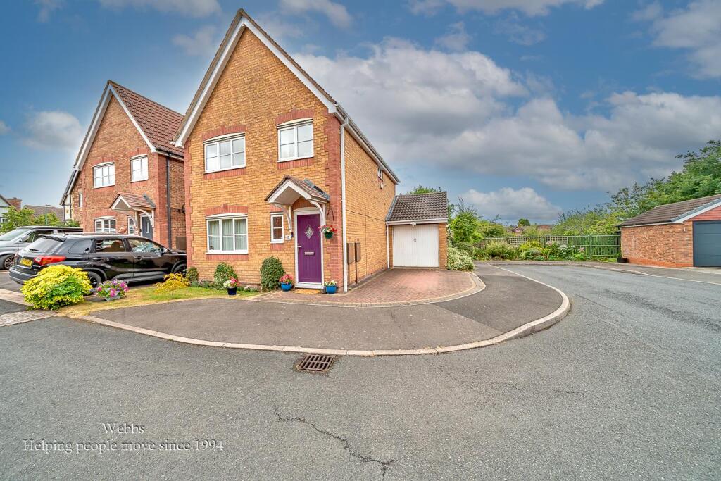 Main image of property: Lauderdale Close, Clayhanger, Walsall