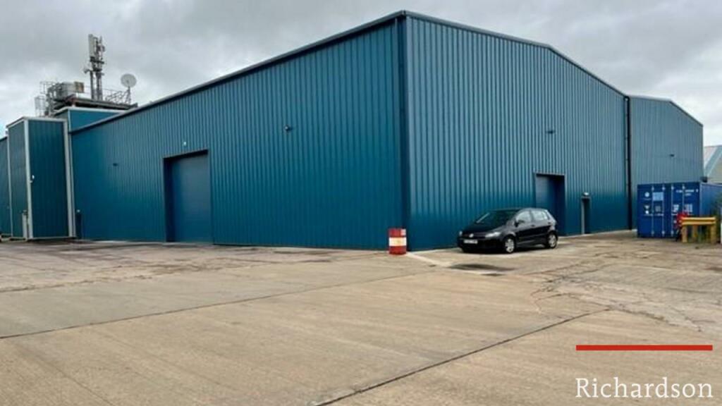 Warehouse to lease in Bourne Road, Essendine, PE9 4LT, PE9