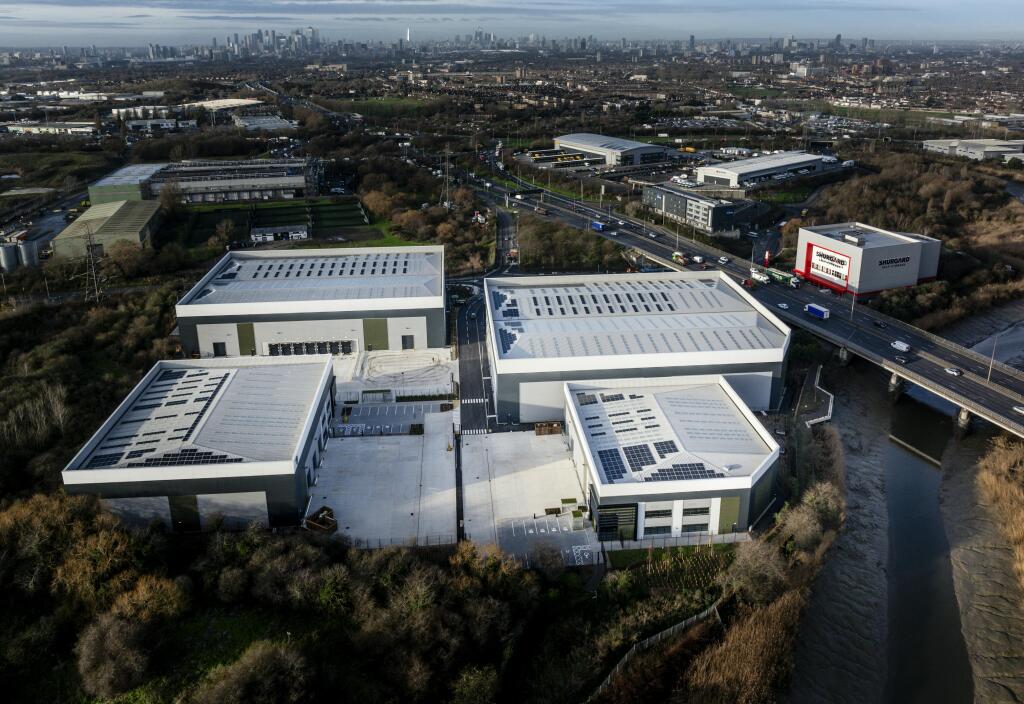 Main image of property: Unit 400, Valor Park - Phase 2, East Circular, Barking, IG11 0AD