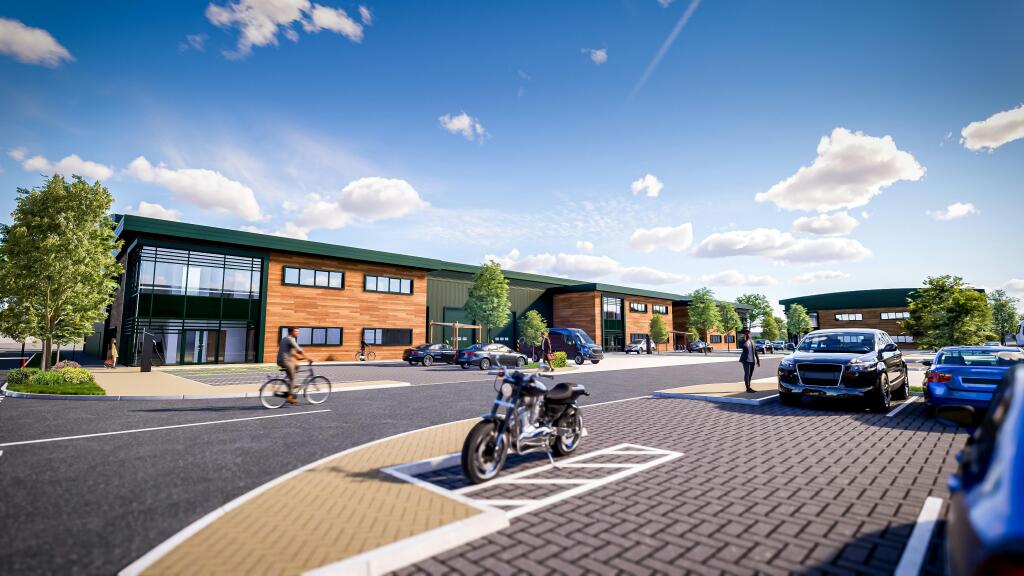 Main image of property: Units 1-11 Midpoint Berkshire, Paices Hill, Aldermaston, RG7 4PG