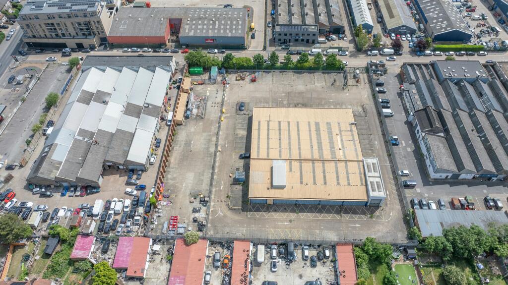 Main image of property: Former Vehicle Maintenance Facility, Dagenham, Wantz Road, Dagenham, RM10 8QP