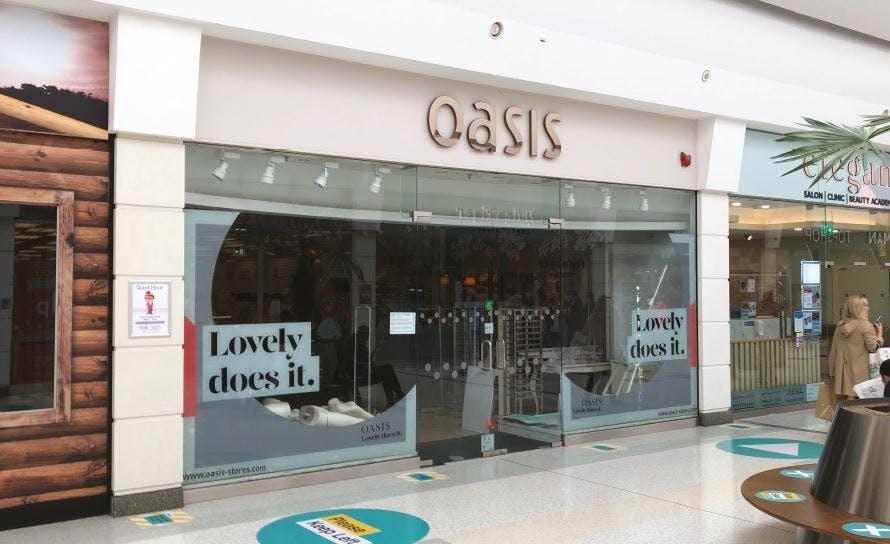 Stirling Unit 18 Marches Mall.JPG