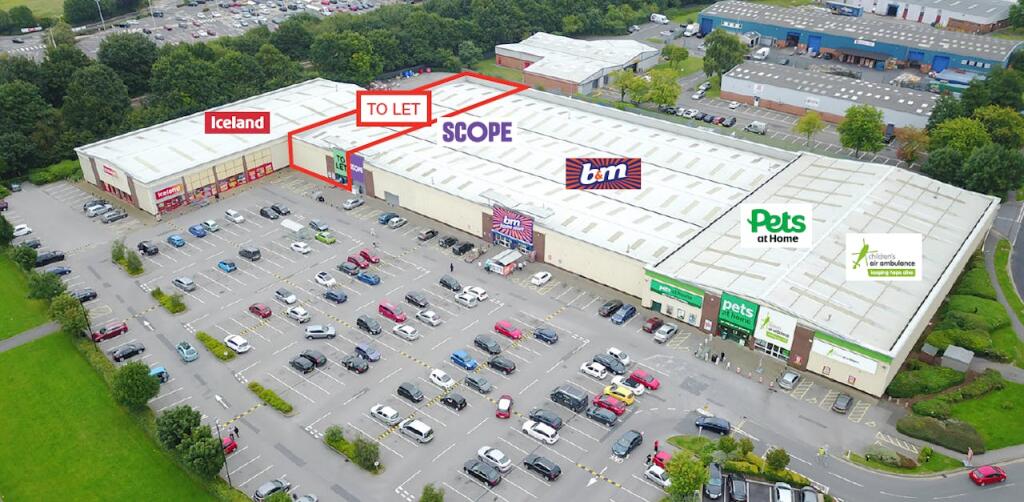 Main image of property: Unit 3B, Thorne Road Retail Park, Doncaster, DN2 5DX