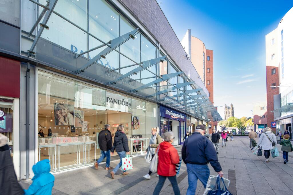 Main image of property: Eagles Meadow Shopping Centre, Smithfield Road, Wrexham, LL13 8DG