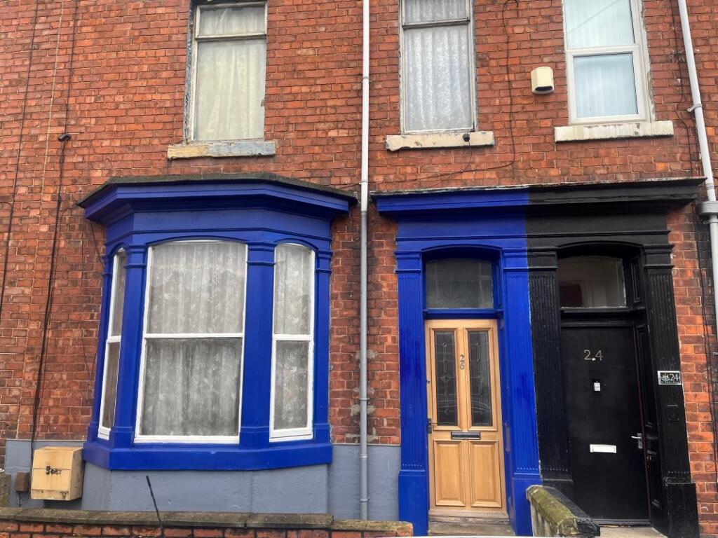 Main image of property: 26 St. Pauls Road, Hartlepool, Cleveland, TS26 9EY