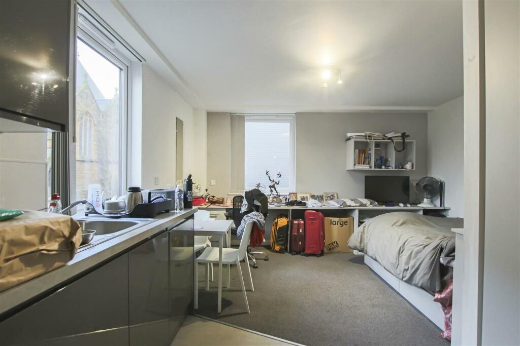 Studio flat for sale in Canterbury Halls, Garstang road, Preston, PR1