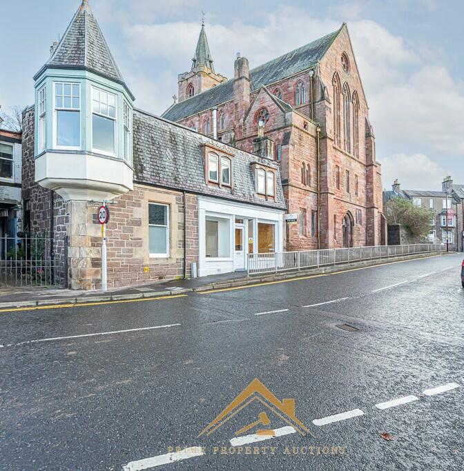 1 bedroom property for sale in 51 Comrie Street, Crieff PH7 4AX, PH7