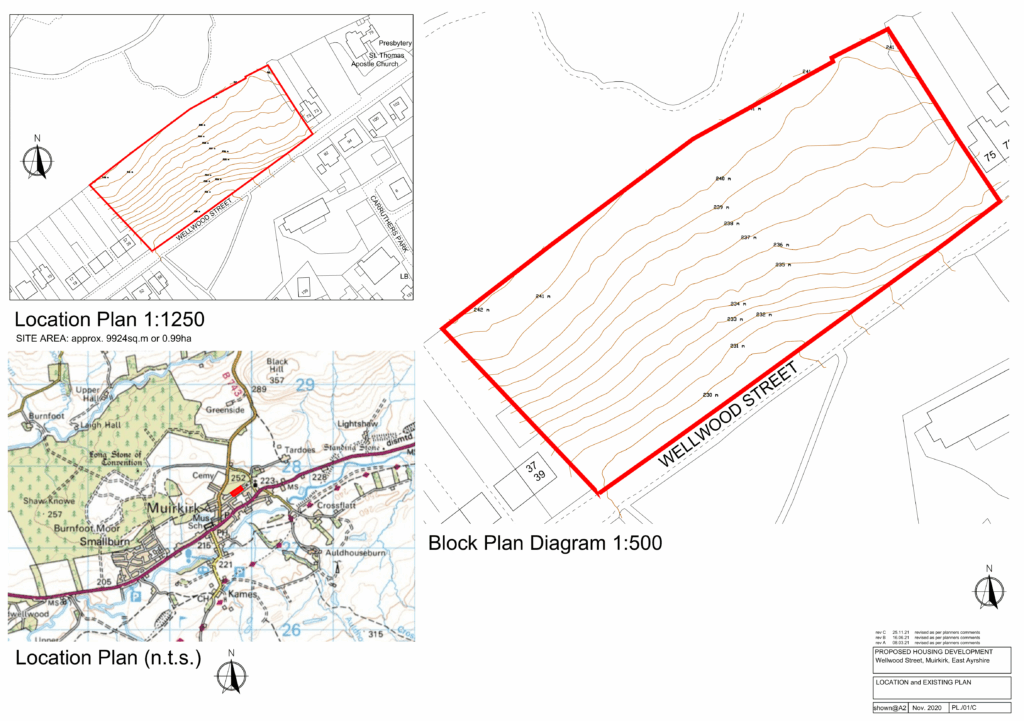 Main image of property: Land At Wellwood Street, Muirkirk, Cumnock, KA18 3RR