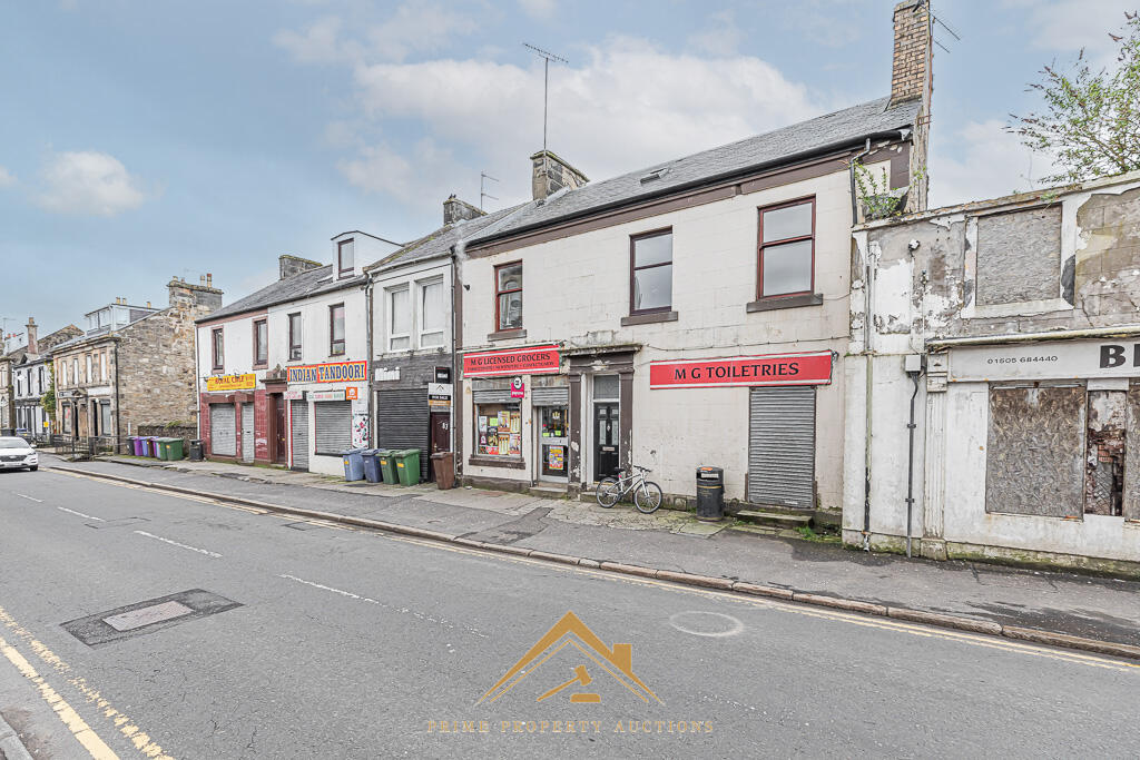 2 bedroom property for sale in 89 & 91 Main Street, Kilbirnie, KA25 7AA