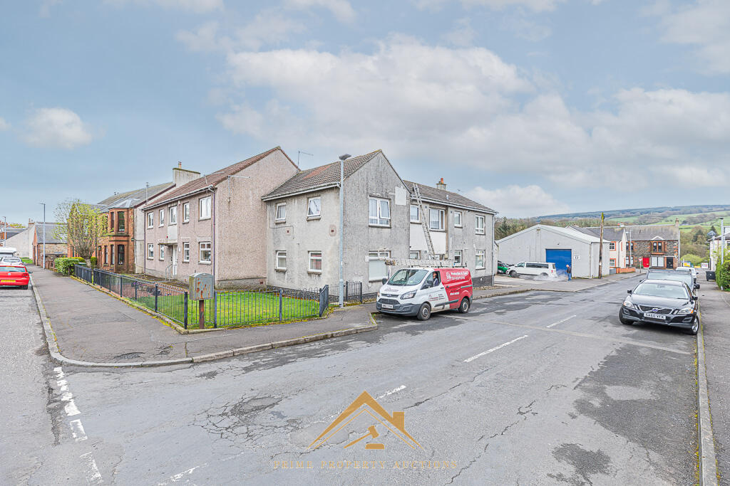 1 bedroom flat for sale in 2, Green Street, Darvel Ayrshire, KA17 0AY, KA17