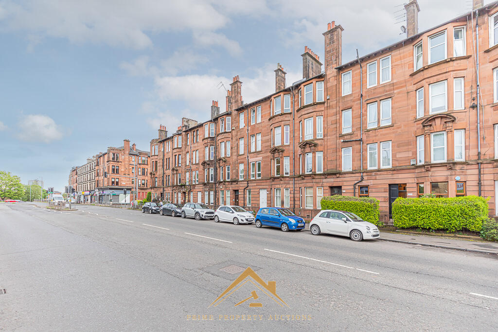 1 bedroom flat for sale in 1443 Dumbarton Road, Flat 0/1, Glasgow, G14