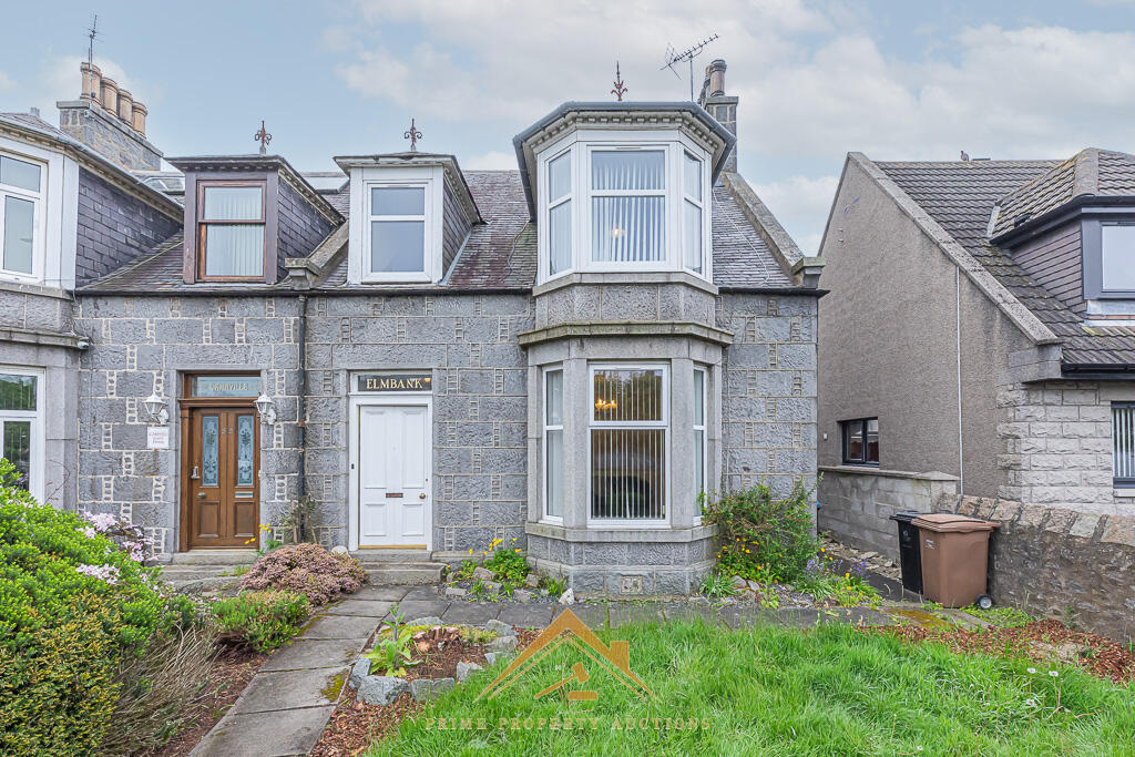 4 bedroom semidetached house for sale in 56 Victoria Street, Dyce