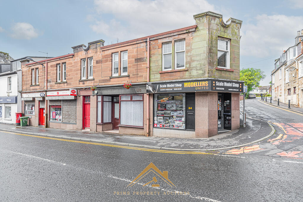 Main image of property: 64 Main Street, Kilbirnie, KA25 7BY