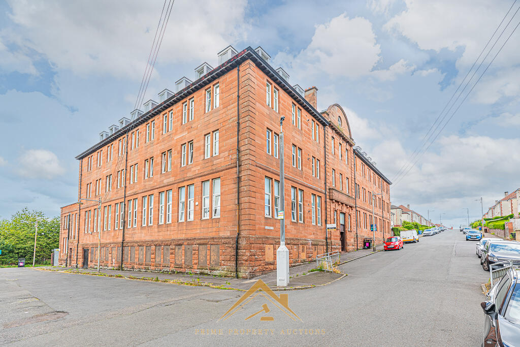 Main image of property: 31, Flat 1-8 Quarrybrae Street, Glasgow, G31 5AS