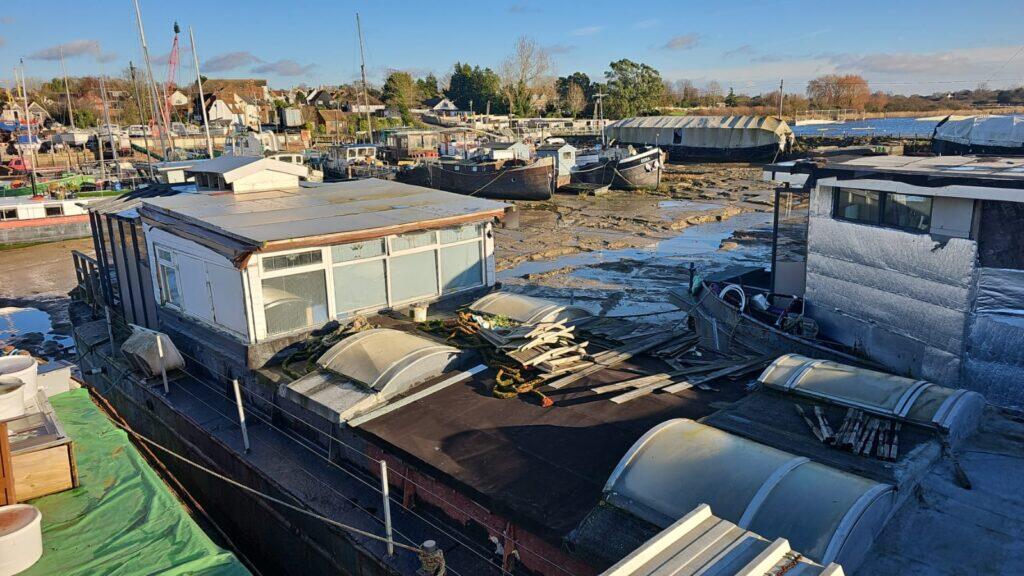 Main image of property: Moran Houseboat, St Osyth Boatyard, Mill Street, Clacton-on-sea, CO16 8EW