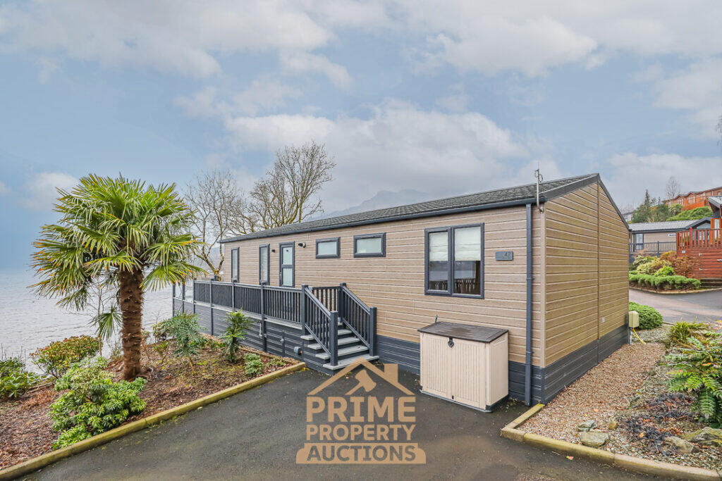 Main image of property: Lodge 47, Drimsynie Holiday Village, Lochgoilhead, PA24 8AD