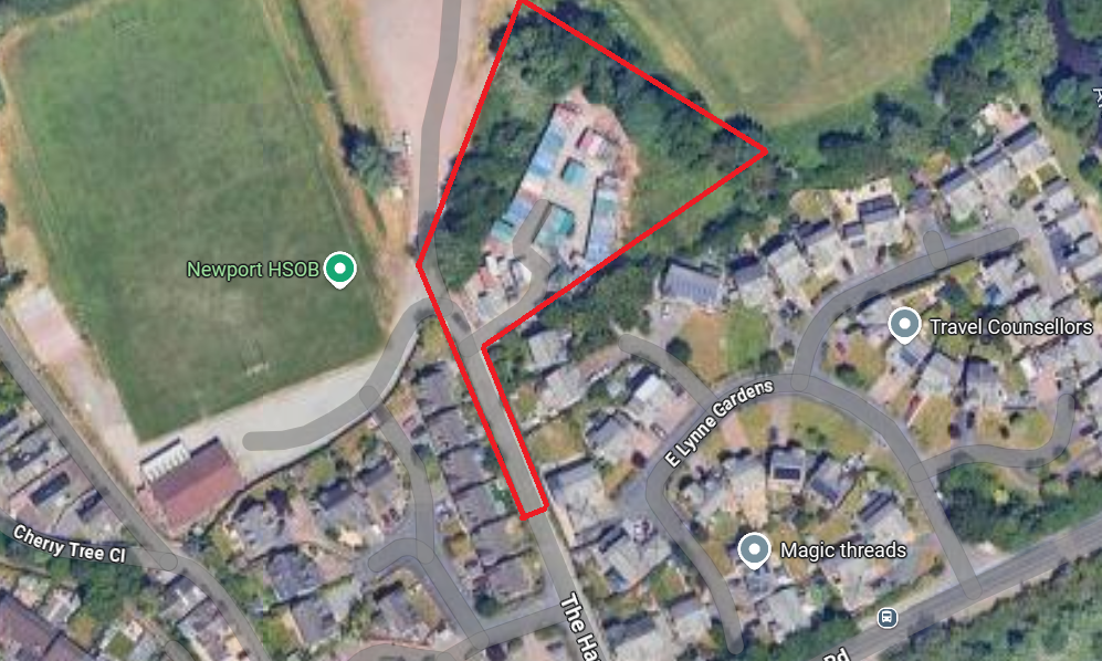 Main image of property: The Yard Off Usk Road, Llanyravon, Caerleon, NP18 1LP