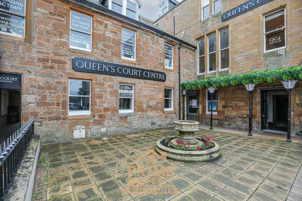 Main image of property: Queen’s Court Centre Flat 1A, 10 Sandgate, Ayr, KA7 1BH