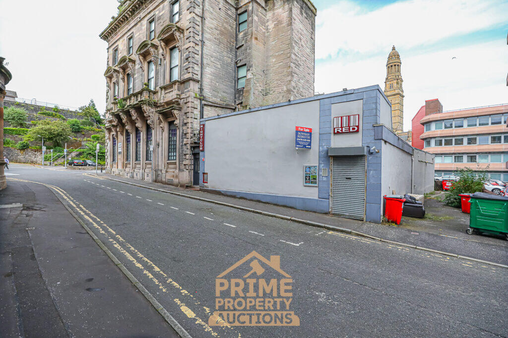 Main image of property: 12/14 Crossshore Street, Greenock, PA15 1DY