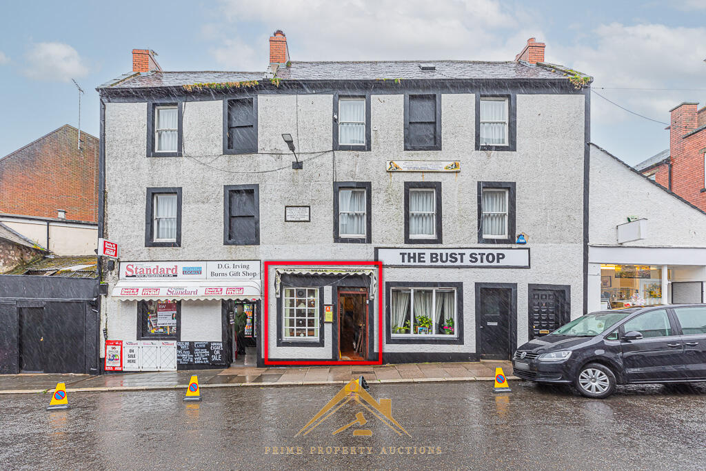 Main image of property: 7 Bank Street, Dumfries, DG1 2NX