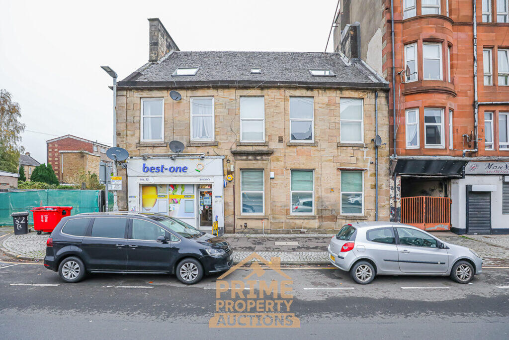 Main image of property: 32A St James Street, Paisley, PA3 2JR