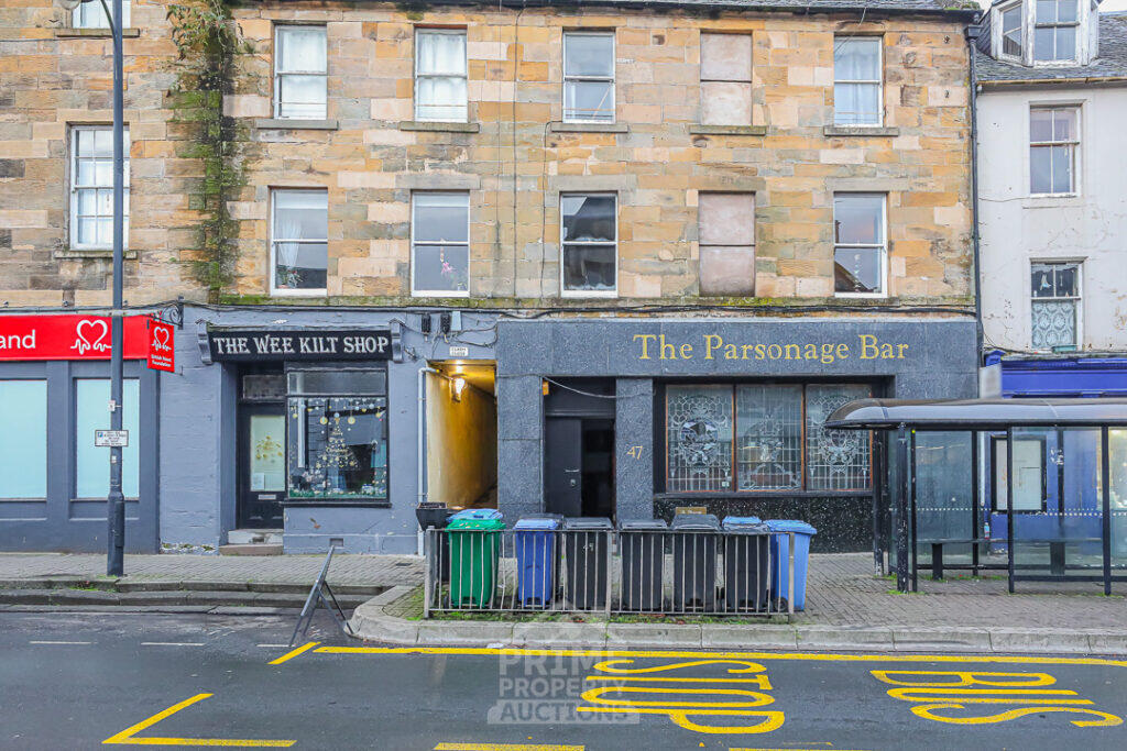 Main image of property: The Parsonage Bar, 47 Crossgate, Fife, KY15 5AS