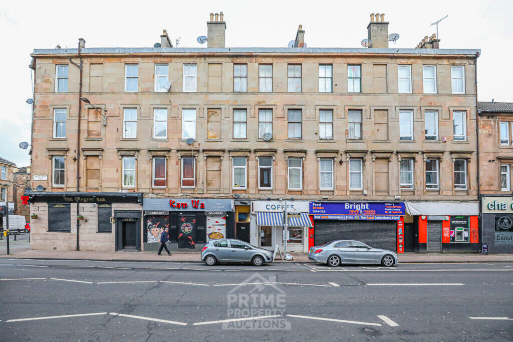 Main image of property: Flat 2-1, 736 Pollokshaws Road, Strathbungo, G41 2AE