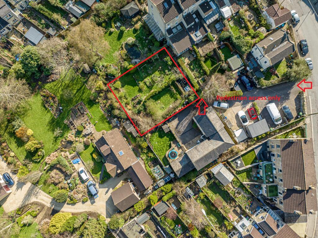 Land for sale in The Secret Garden, Adjacent to 6 Vale View Place, Bath ...