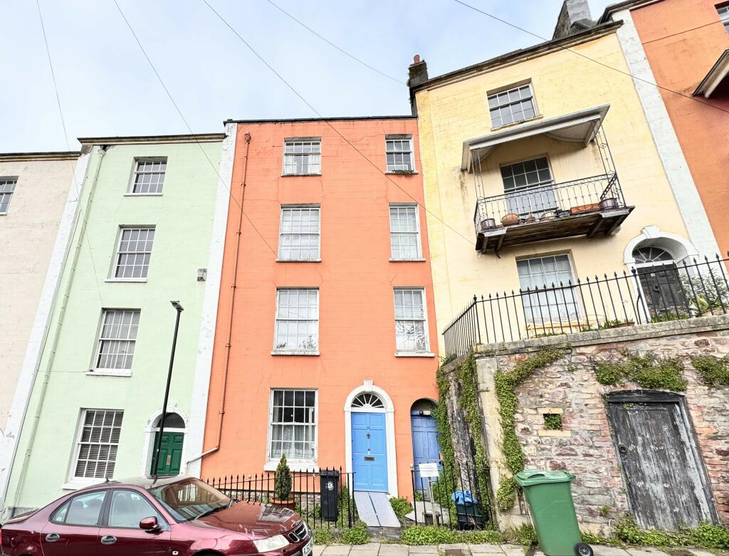 4 bedroom terraced house for sale in 16 Freeland Place, Hotwells, Bristol BS8 4NP, BS8