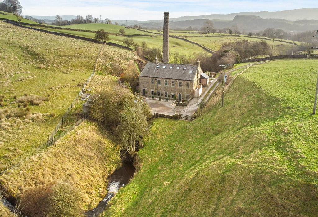 7 bedroom detached house for sale in Crown Spindle Mill, Embsay