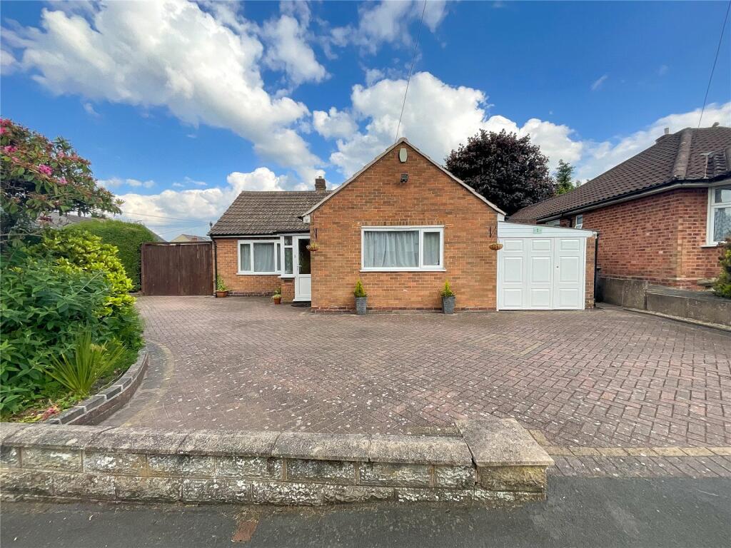 3 bedroom bungalow for sale in Maple Road, Sutton Coldfield, West