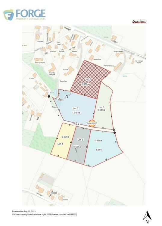 Main image of property: Land at Gwynfryn, Wrexham, LL11 5UN