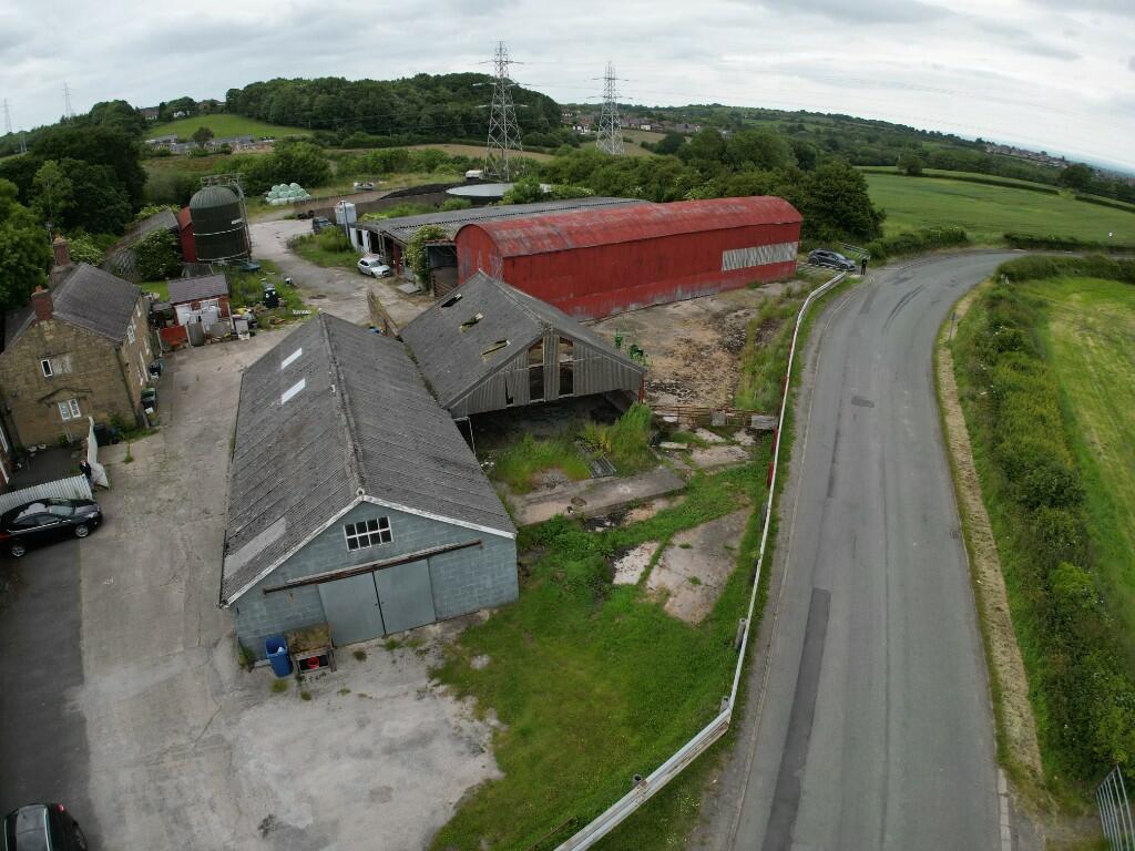 Main image of property: Farm Yard & Buildings at Llidiart Fanny, Coedpoeth, Wrexham, LL11 3LG