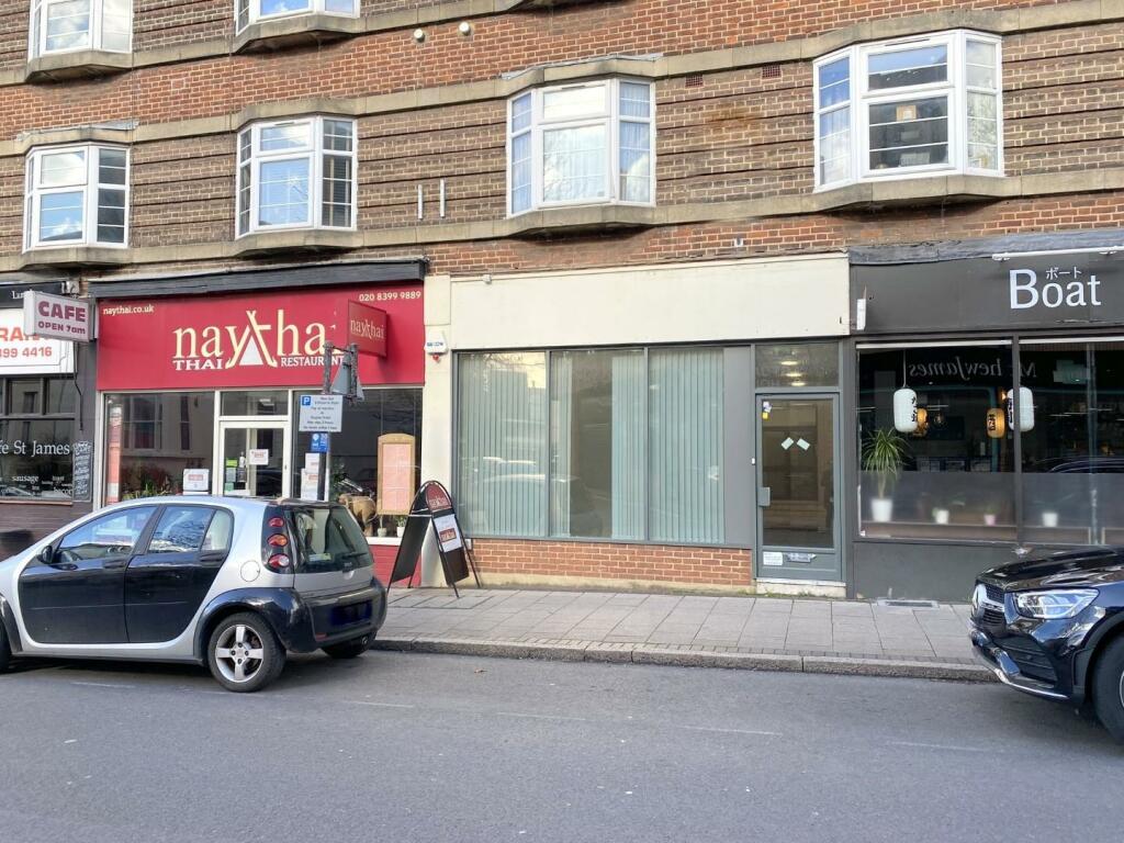 Commercial property for rent in St. James Road, Surbiton, KT6