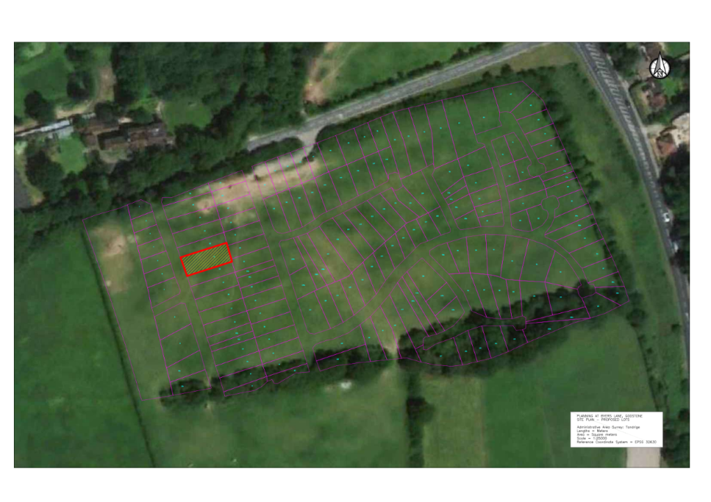 Land for sale in Byers Lane, South Godstone, Godstone, Surrey, RH9 8JH, RH9