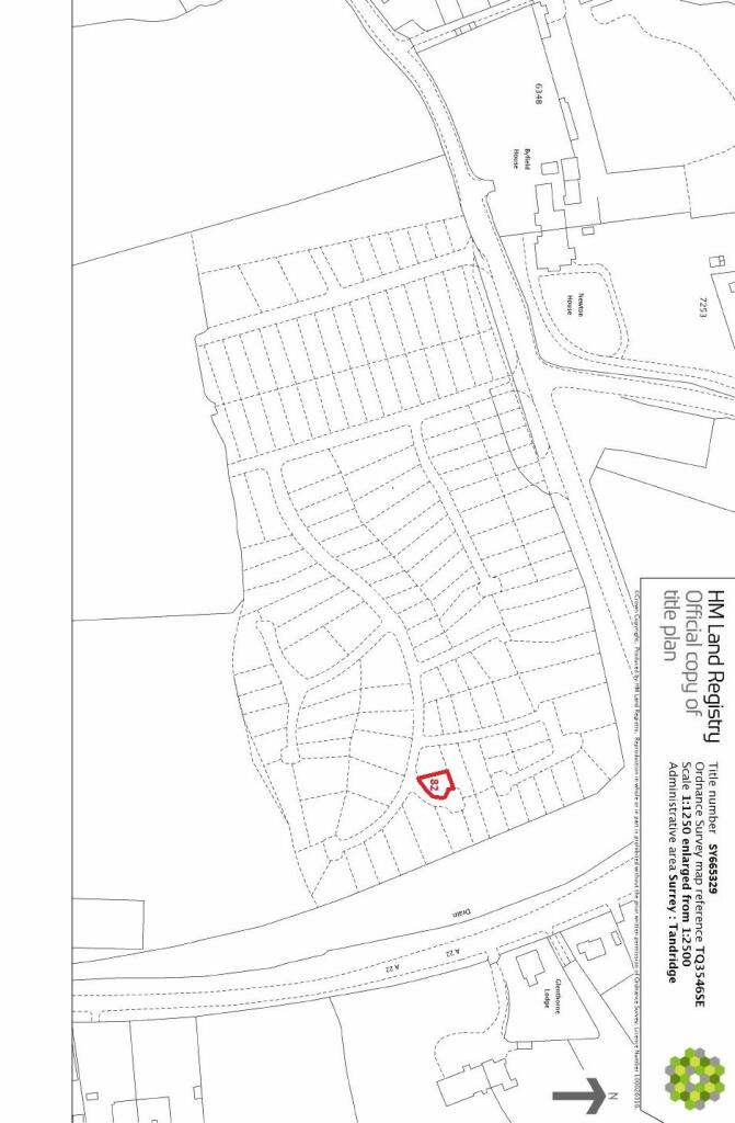 Land for sale in Eastbourne Road, Blindley Heath, Lingfield, Surrey