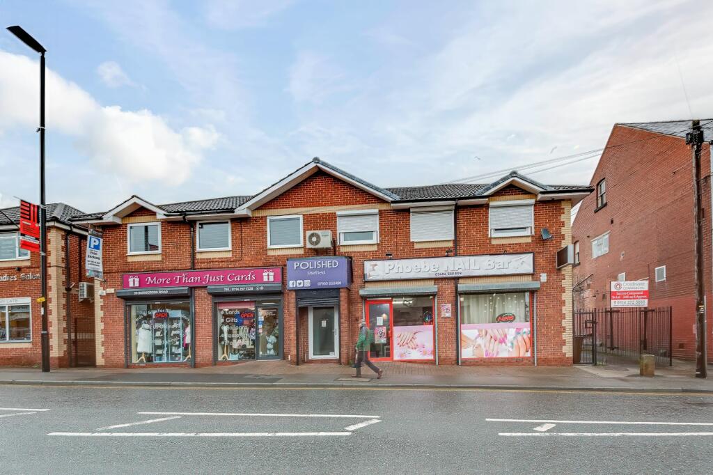 High street retail property for sale in Burncross Road, Chapeltown