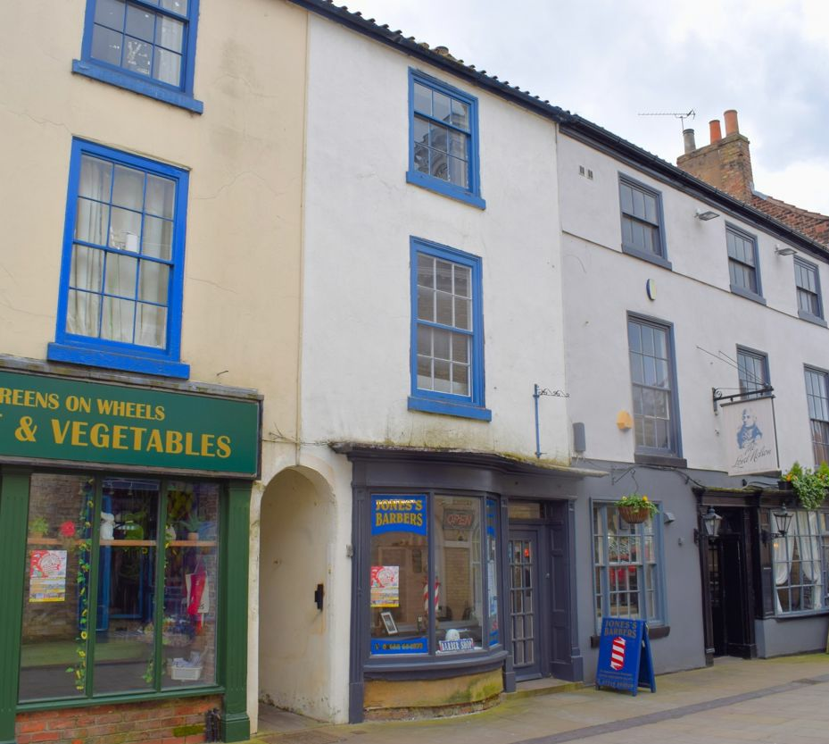 High street retail property for sale in Market Place, Brigg
