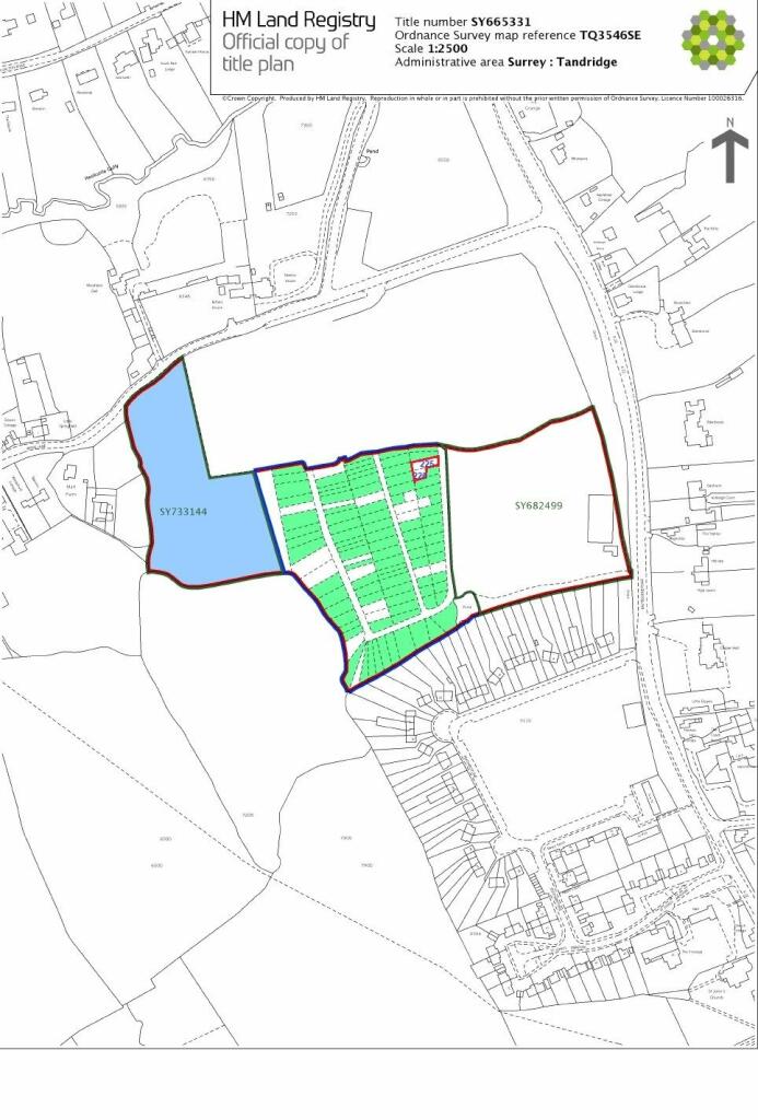 Land for sale in Eastbourne Road, Blindley Heath, Lingfield, Surrey
