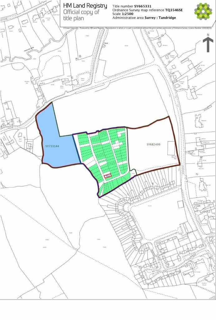 Land for sale in Eastbourne Road, Blindley Heath, Lingfield, Surrey