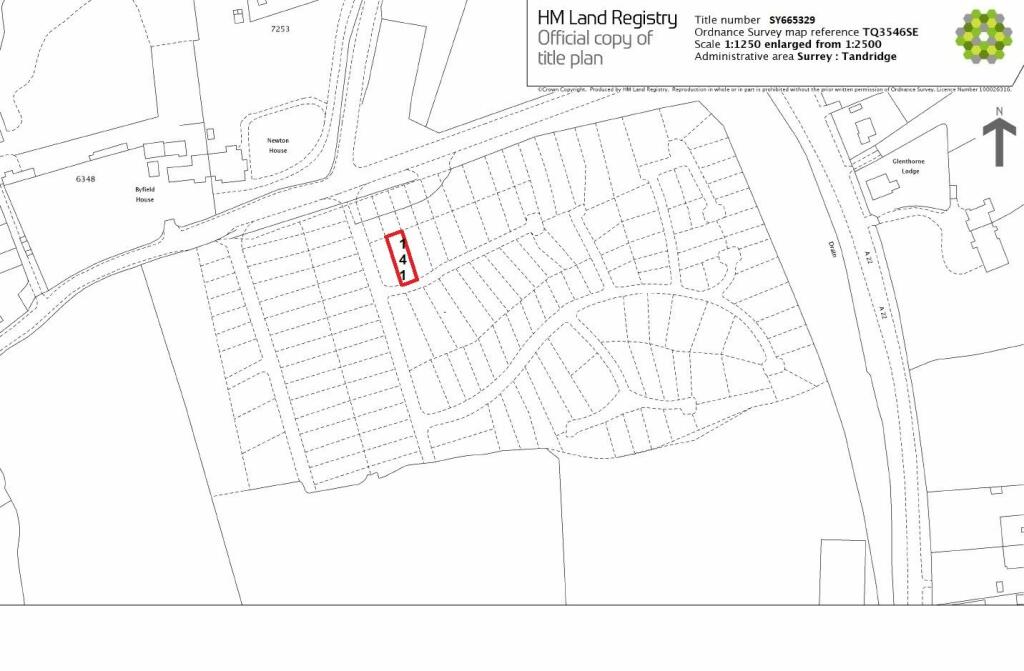Land for sale in Eastbourne Road, Blindley Heath, Lingfield, Surrey