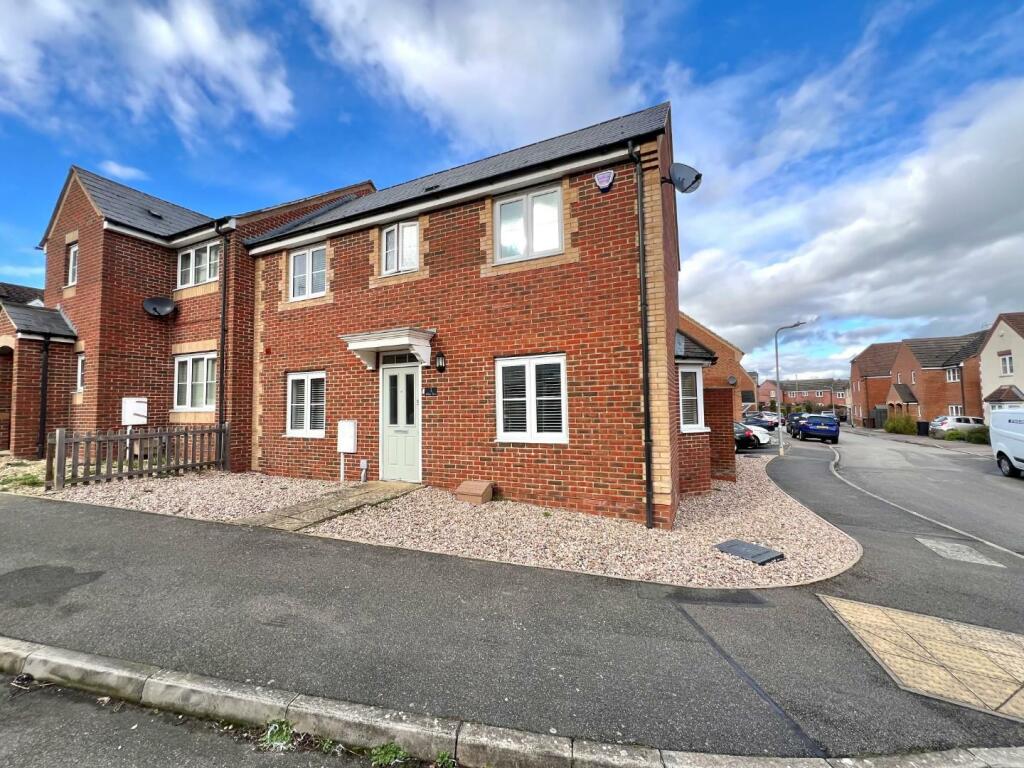 3 bedroom semidetached house for sale in Milburn Drive, St. Crispin, Northampton NN5