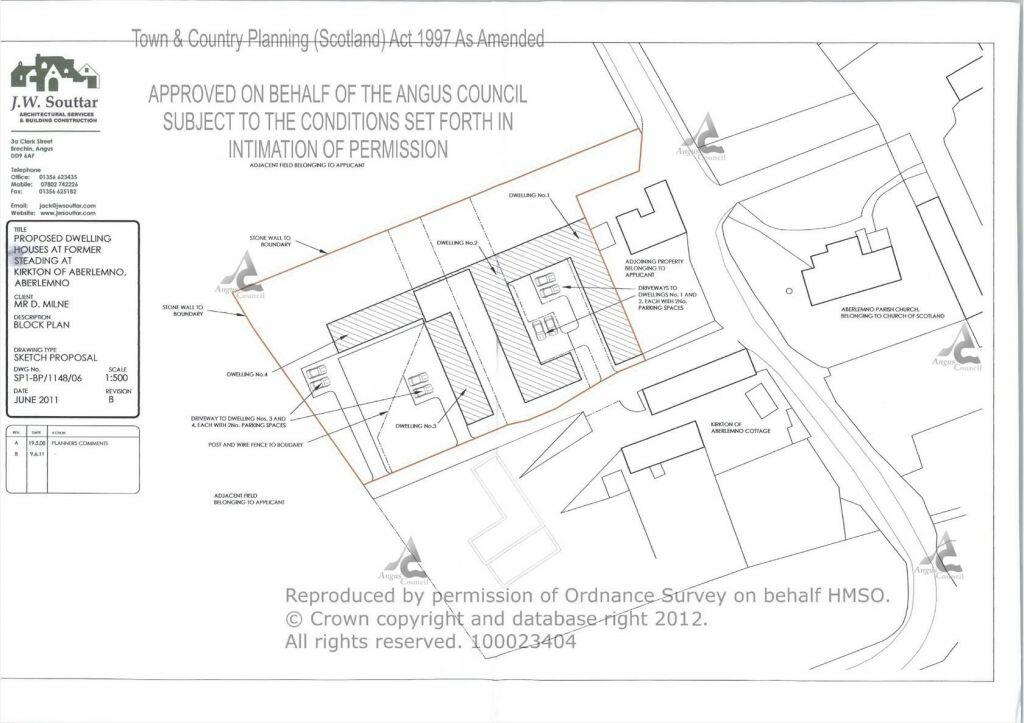 Main image of property: Steading Development Site, Kirkton Of Aberlemno, Forfar, DD8 3PE