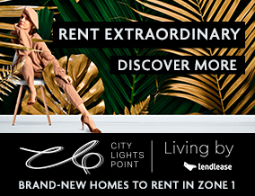 Get brand editions for Living by Lendlease, City Lights Point