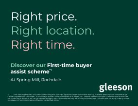 Get brand editions for Gleeson Homes (Greater Manchester)