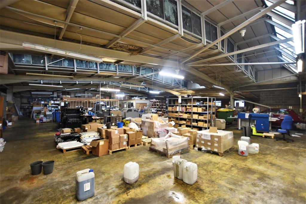 Commercial property for sale in Ironworks Road, BarrowInFurness, LA14