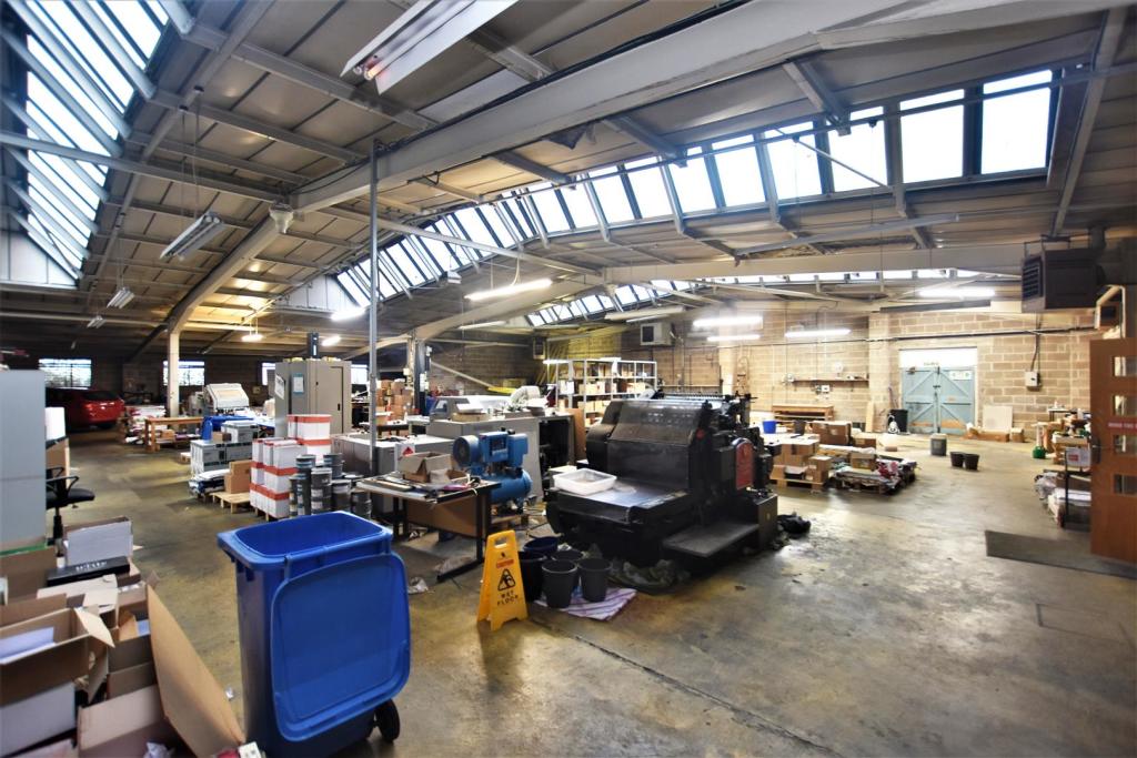 Commercial property for sale in Ironworks Road, BarrowInFurness, LA14